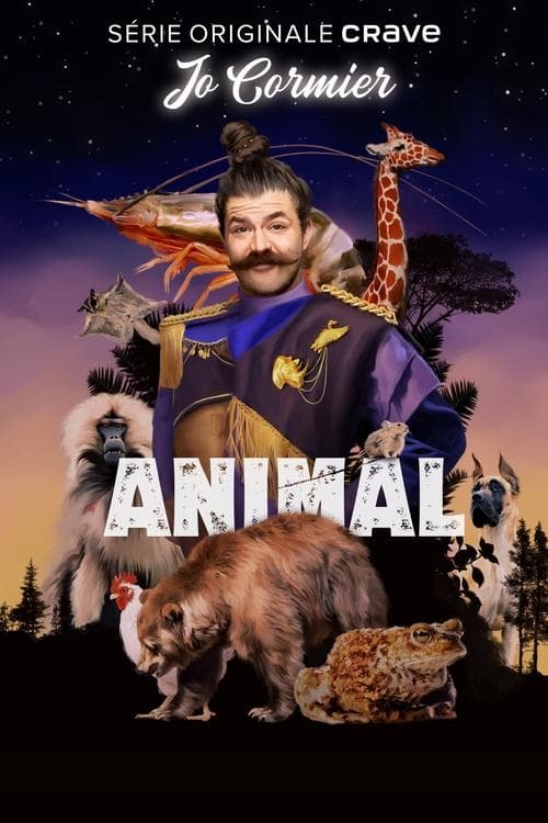 Jo Cormier : Animal poster