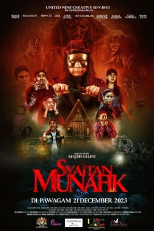 Syaitan Munafik poster