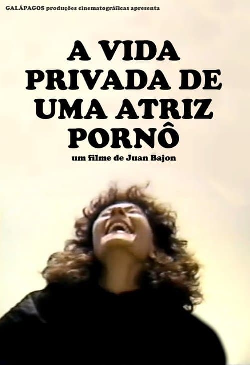 A Vida Privada de Uma Atriz Pornô poster