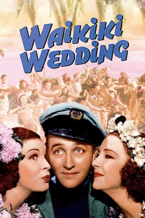 Waikiki Wedding poster