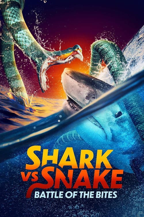 Shark vs Snake: Battle of the Bites poster