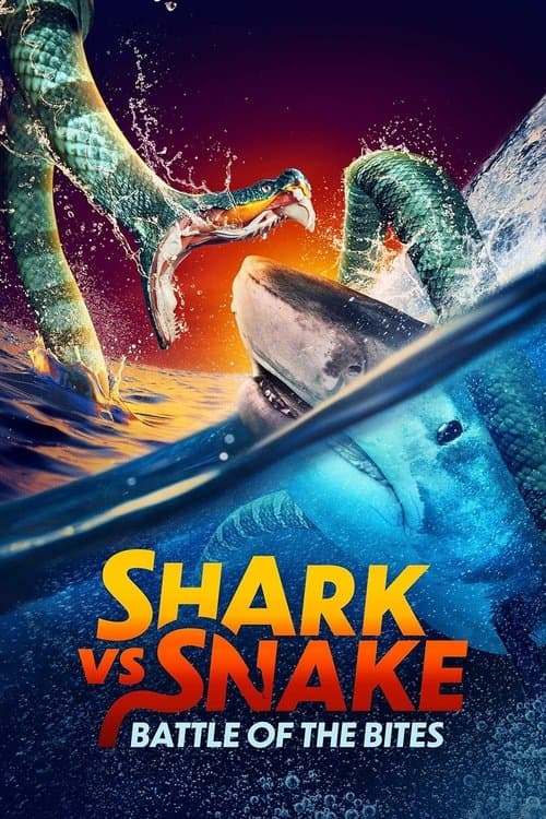 Shark vs Snake: Battle of the Bites poster