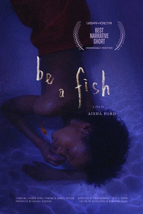 Be A Fish poster