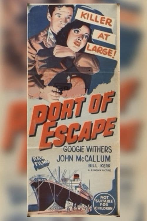 Port of Escape poster