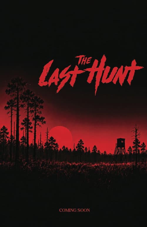 The Last Hunt poster