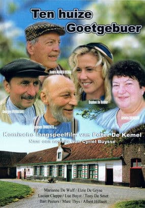 Ten huize Goetgebuer poster