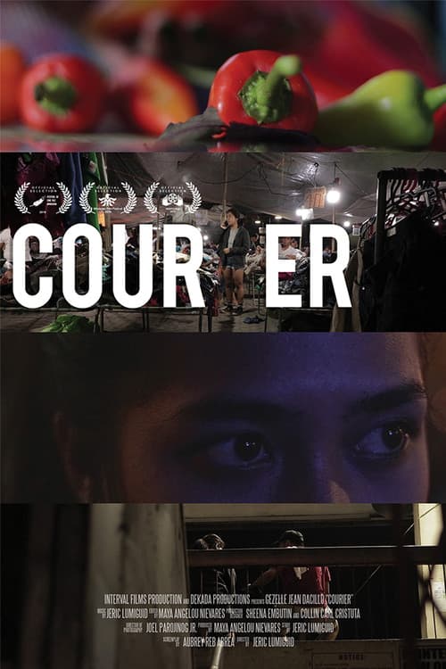 Courier poster