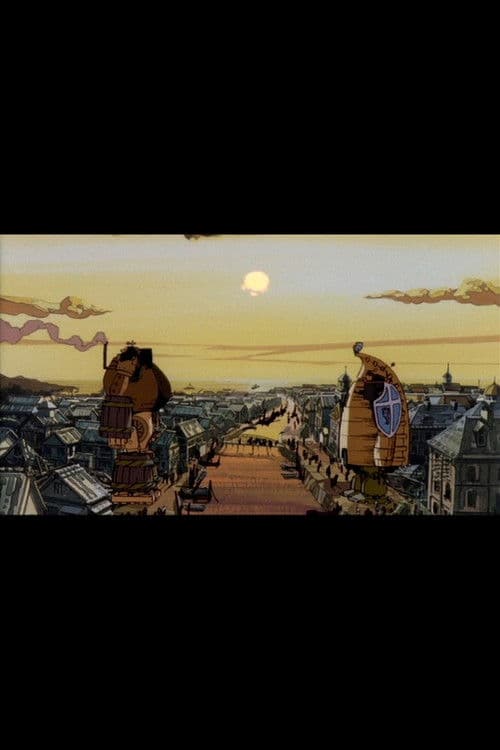 A Tale of Two Robots, Chapter 3: Foreign Invasion poster