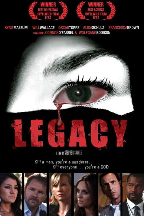 Legacy poster