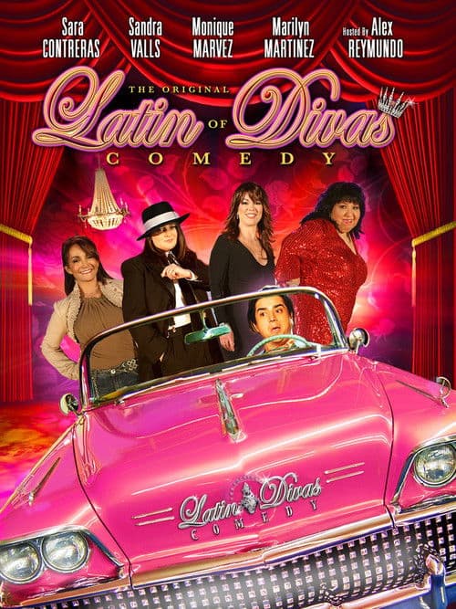 Latin Divas of Comedy poster