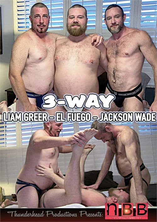 3-Way Liam Greer - El Fuego - Jackson Wade poster