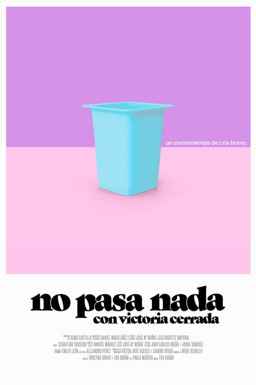 No pasa nada poster