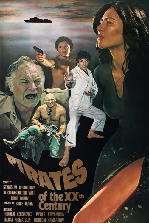 Pirates of the 20th Century poster