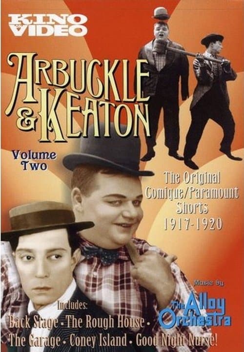 Arbuckle & Keaton, Volume Two poster
