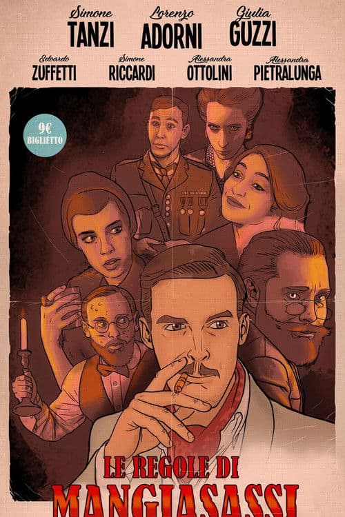 Le Regole di Mangiasassi poster