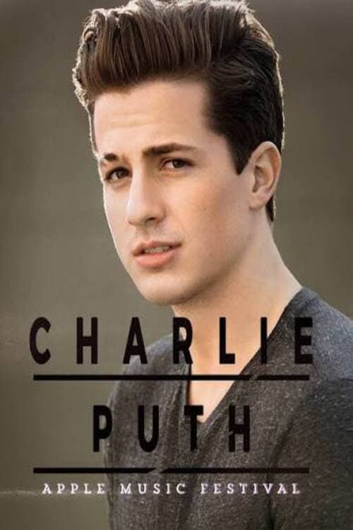 Charlie Puth - Live At Roundhouse London poster