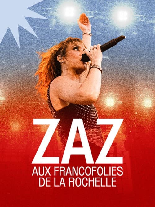 Zaz aux Francofolies de la Rochelle poster
