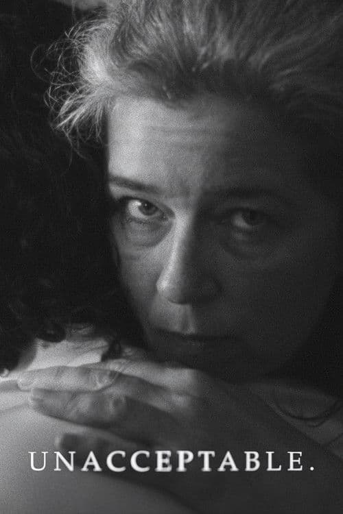 Unacceptable. poster