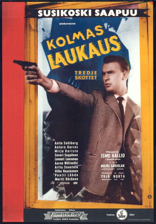 Kolmas laukaus poster