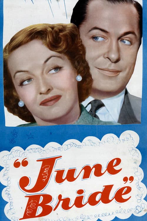 June Bride poster