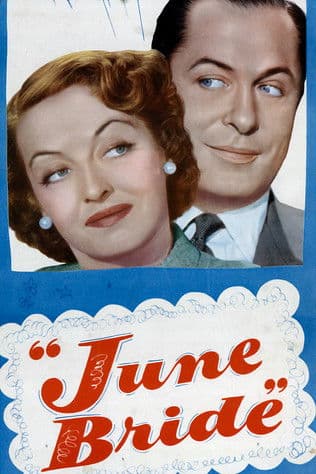 June Bride poster