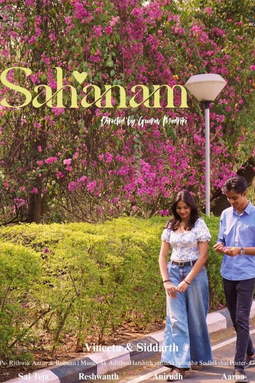 Sahanam poster