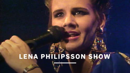 Lena Philipsson show poster