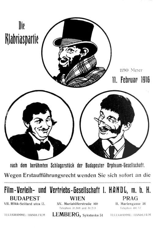 Die Klabriaspartie poster