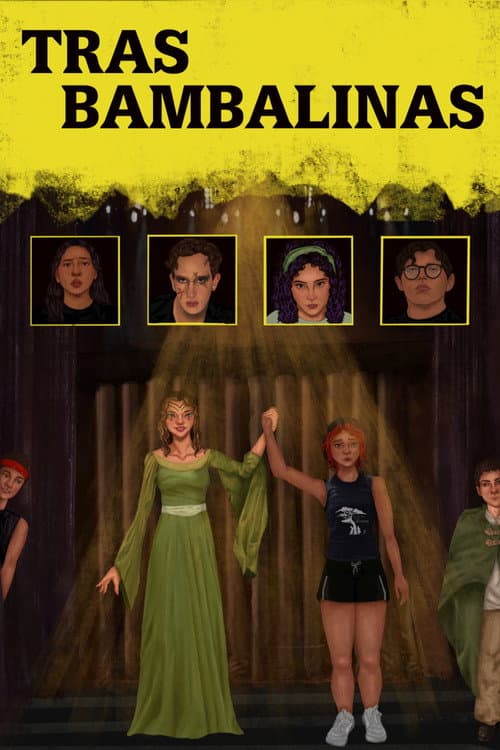 Tras bambalinas poster