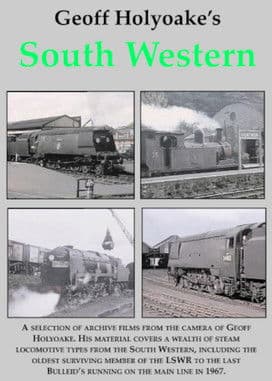 Geoff Holyoake's South Western Lines poster