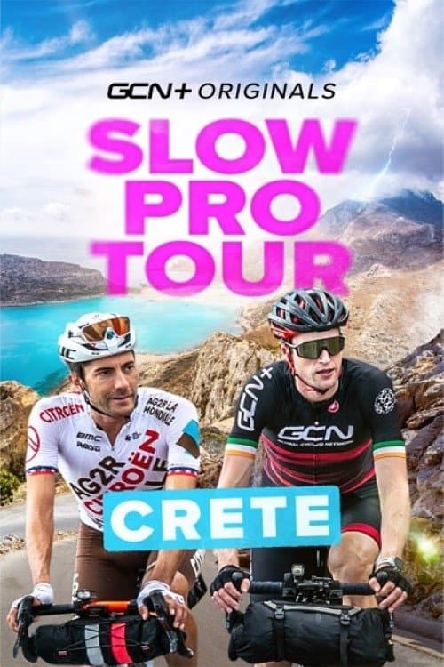 Slow Pro Tour: Crete poster