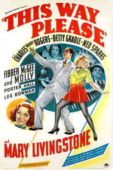 This Way Please poster