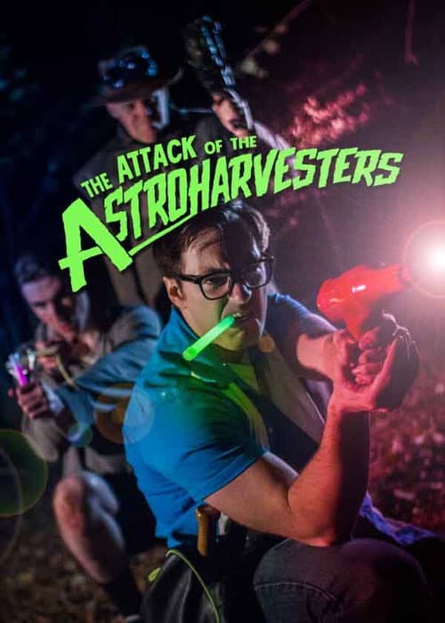 The Attack Of The Astroharvesters poster