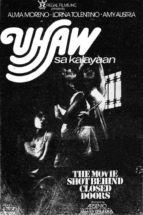 Uhaw sa Kalayaan poster