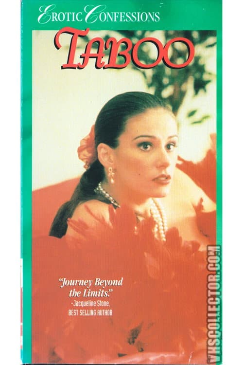 Erotic Confessions: Taboo poster