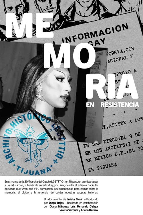 Memoria en Resistencia poster