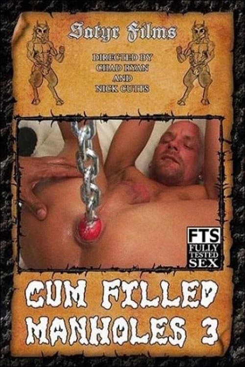 Cum Filled Manholes 3 poster