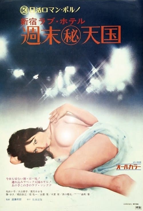 Shinjuku Love Hotel: Secret Weekend Paradise poster