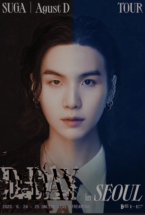 SUGA | Agust D TOUR “D-DAY” in SEOUL: Online Live Streaming Day 02 poster