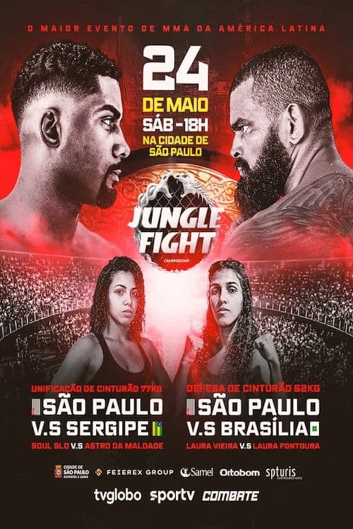 Jungle Fight 136 poster