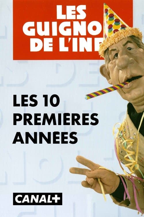 Les Guignols, les 10 premières années poster