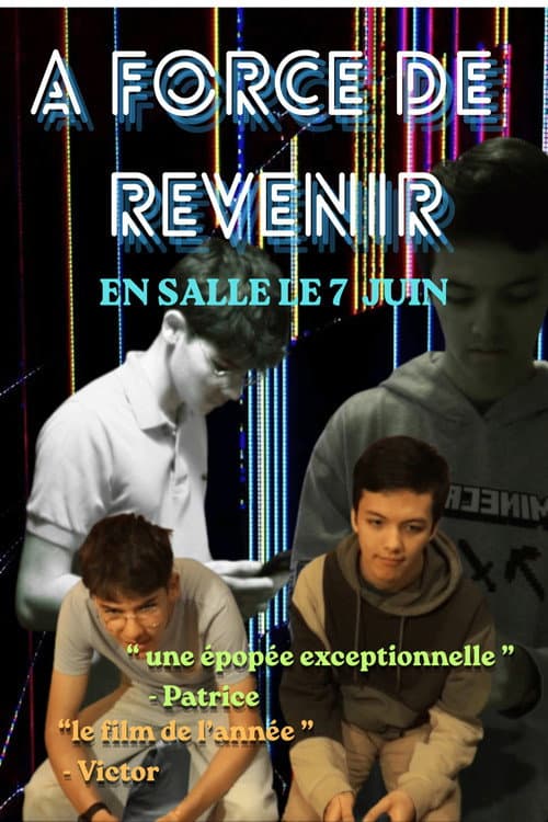 A force de revenir poster