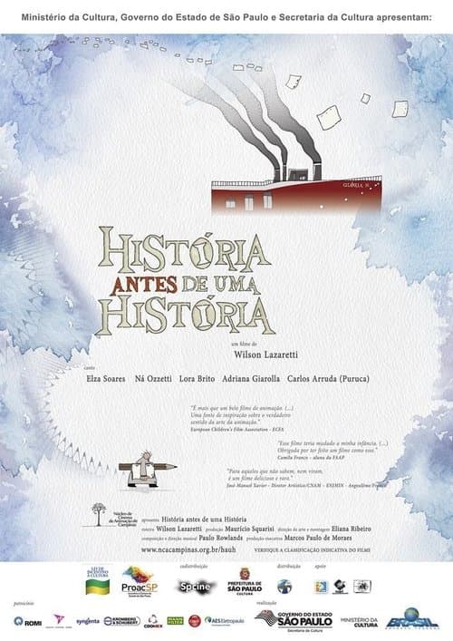 História antes de uma História poster