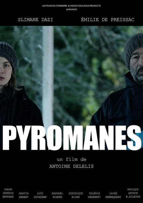 Pyromanes poster