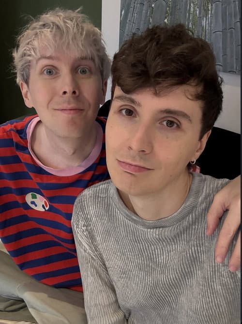 Are Dan and Phil in a relationship the truth? poster