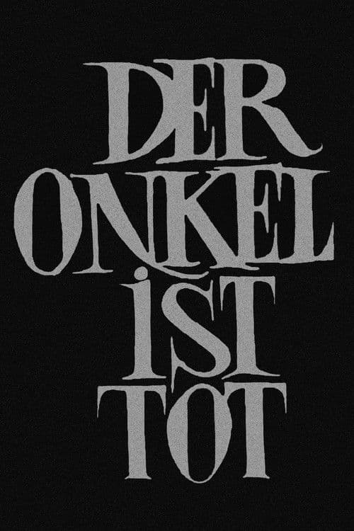 La muerte del tío poster