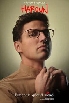Haroun - Bonjour quand même poster