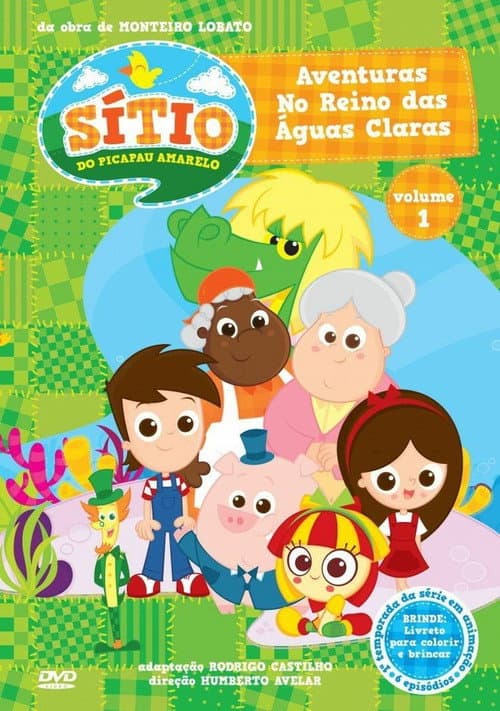 Sítio do Picapau Amarelo: Aventuras no Reino das Águas Claras poster