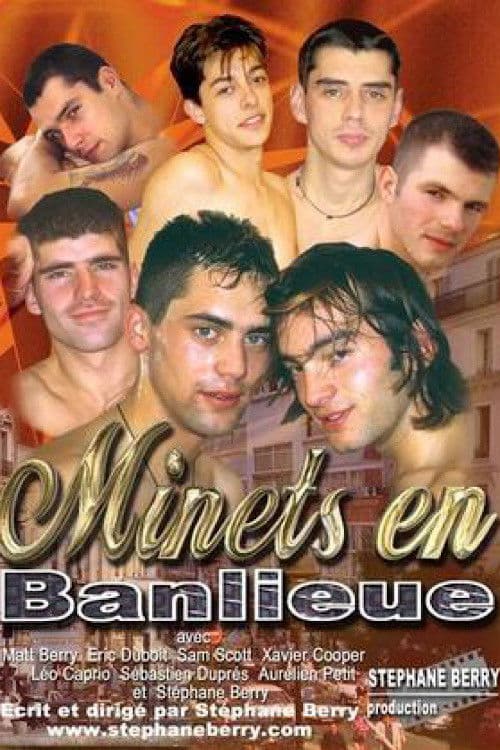 Minets en banlieue poster