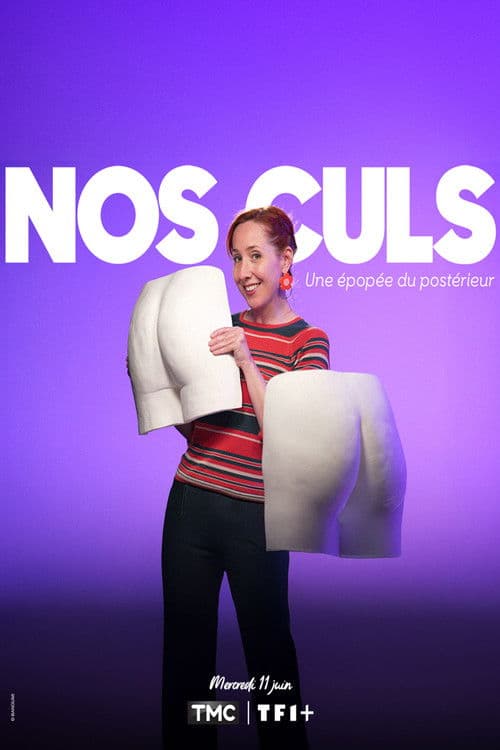 Nos culs : une épopée du postérieur poster